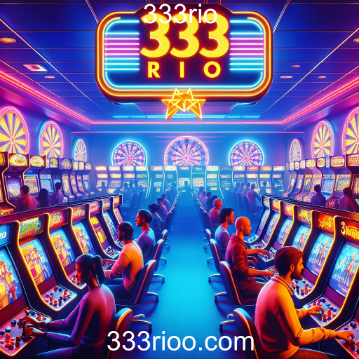 A Nostalgia dos Jogos de Arcade no 333rio