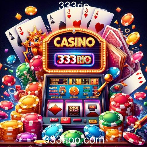 Explore a Emoção dos Jogos de Cassino no 333rio