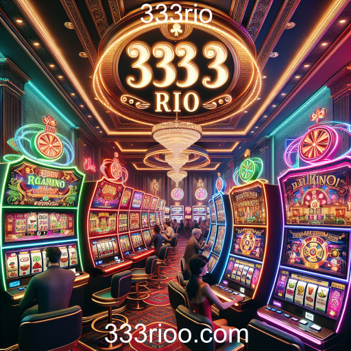 Explore a Diversão das Slots no 333rio